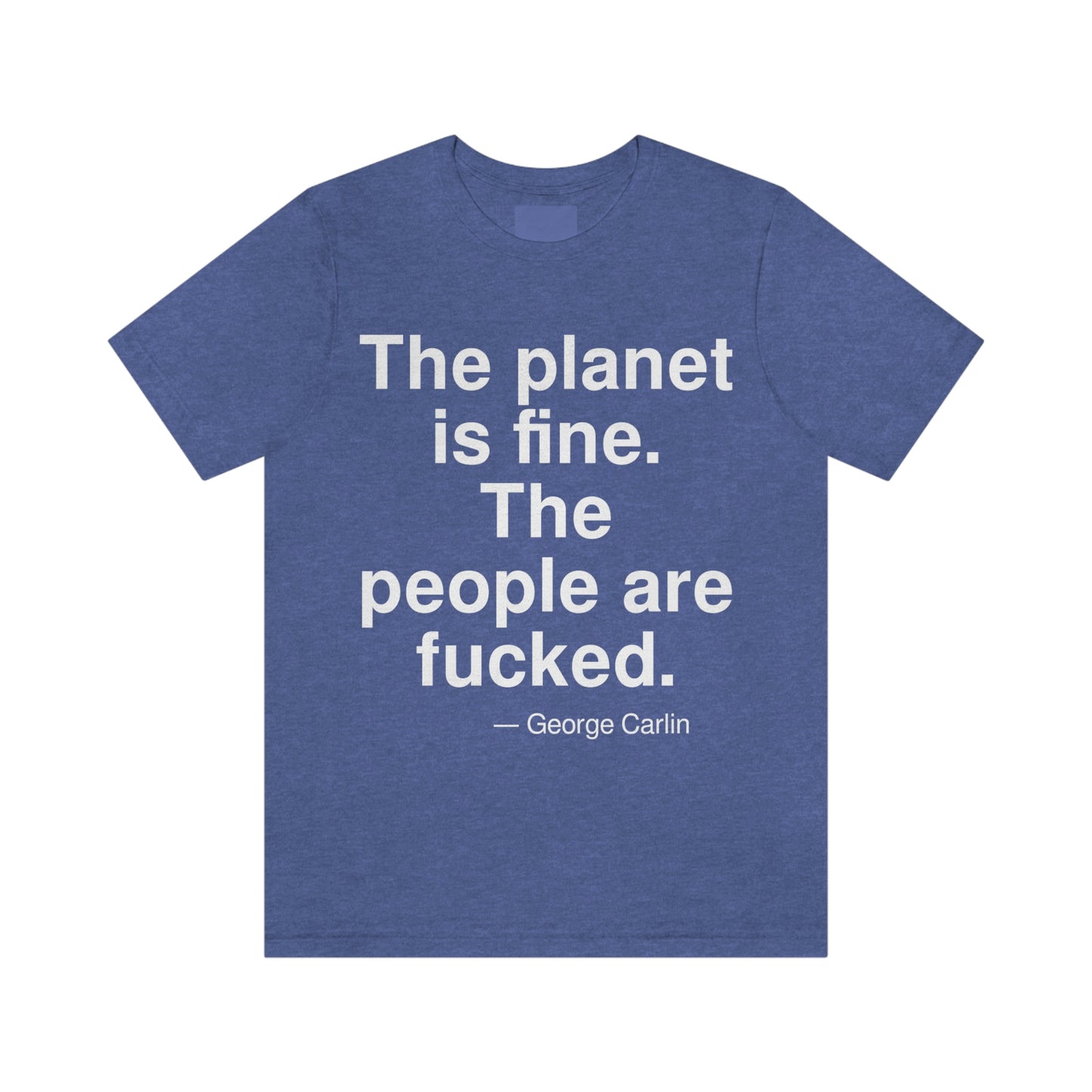 Carlin Planet Aa adult t-shirt