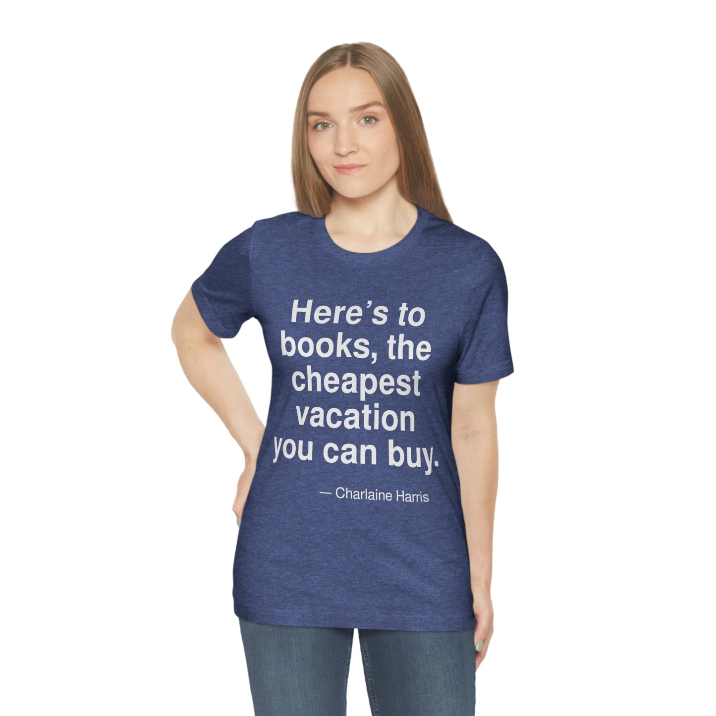 Harris Books Aa adult t-shirt