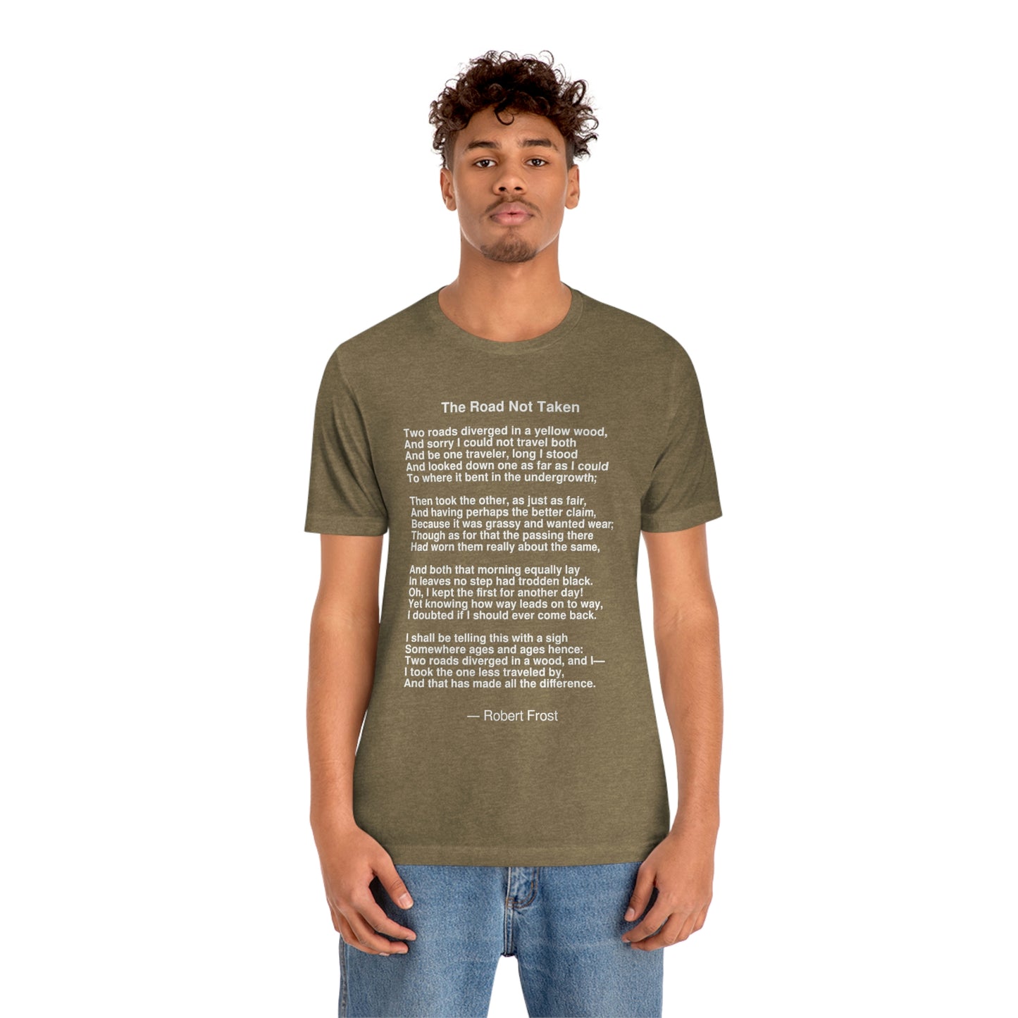 Frost Road Aa adult t-shirt