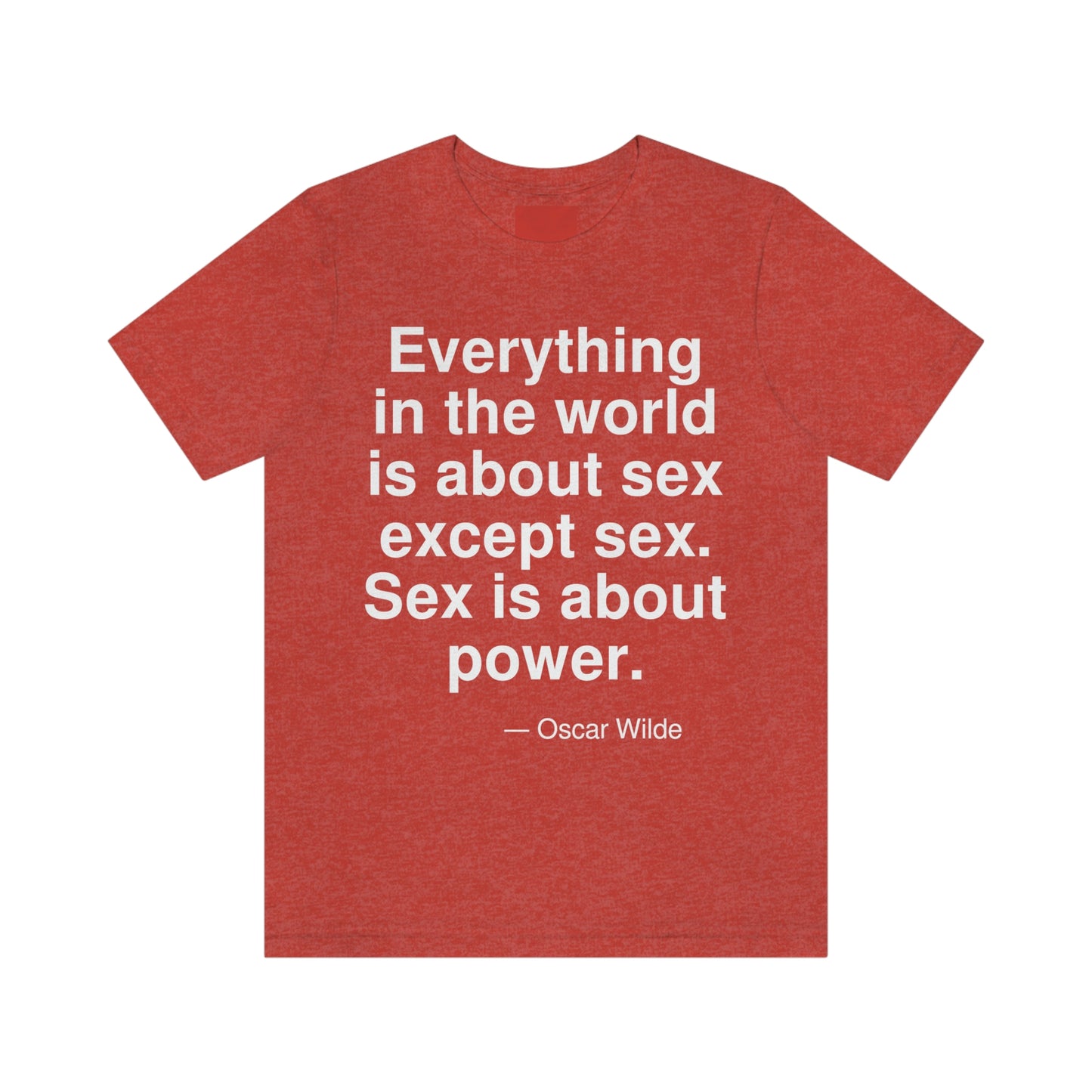 Wilde Sex Aa adult t-shirt