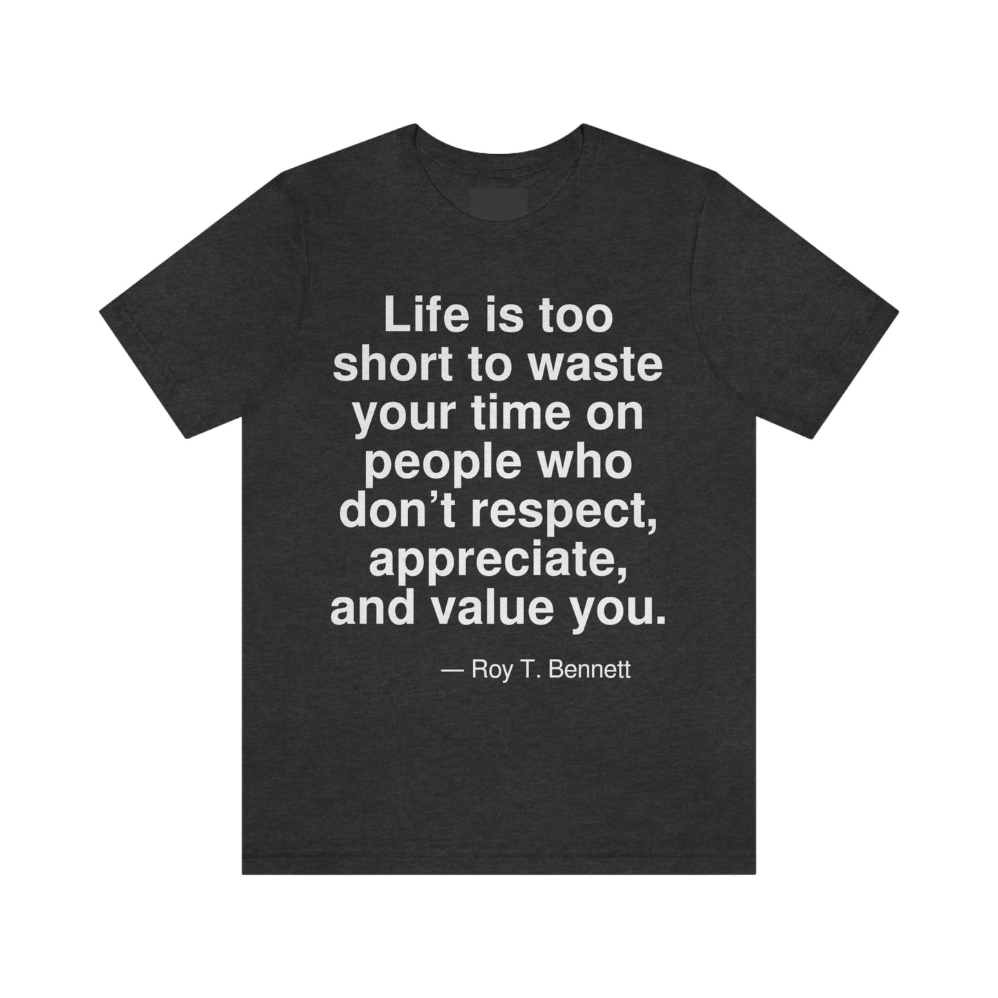 Bennett Life Aa adult t-shirt