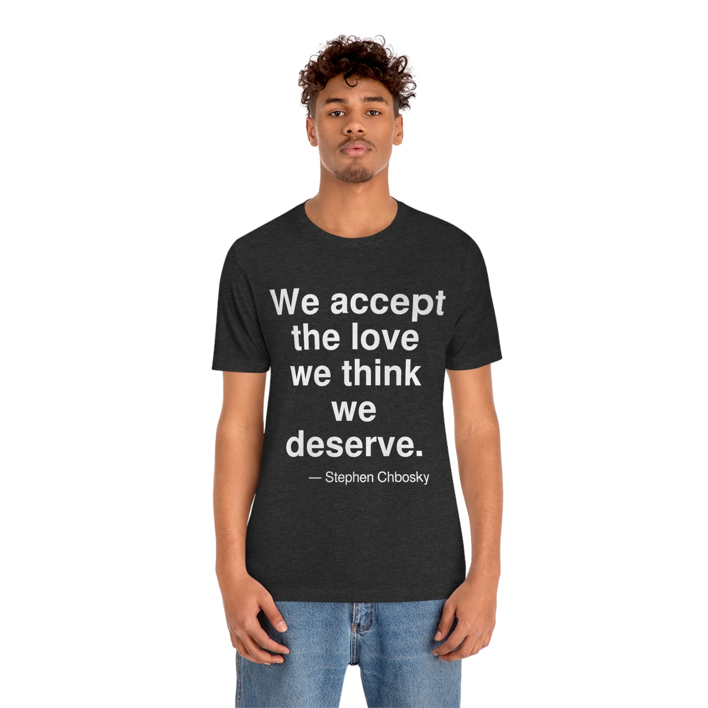 Chbosky Love Aa adult t-shirt