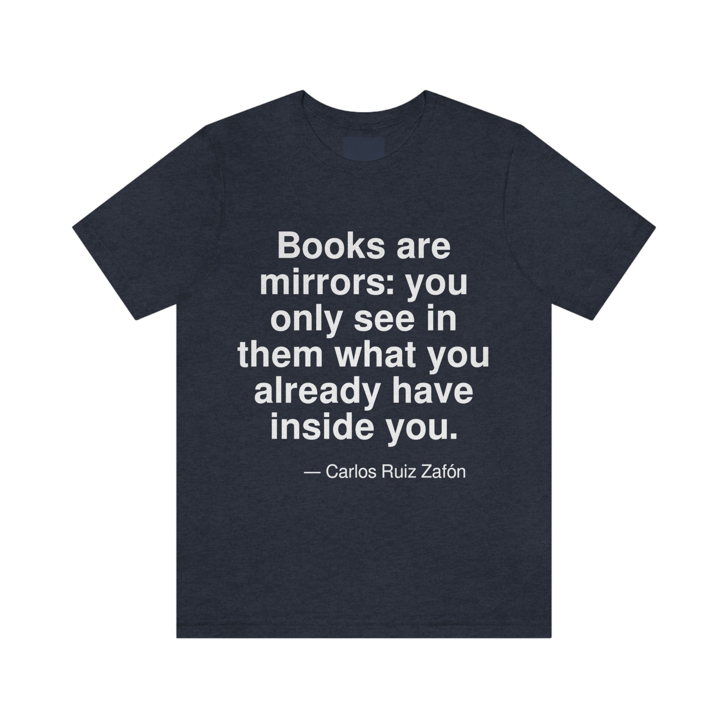 Zafon Books Aa adult t-shirt