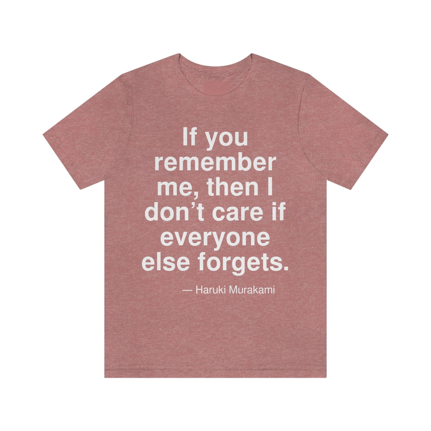 Murakami Remember Aa adult t-shirt