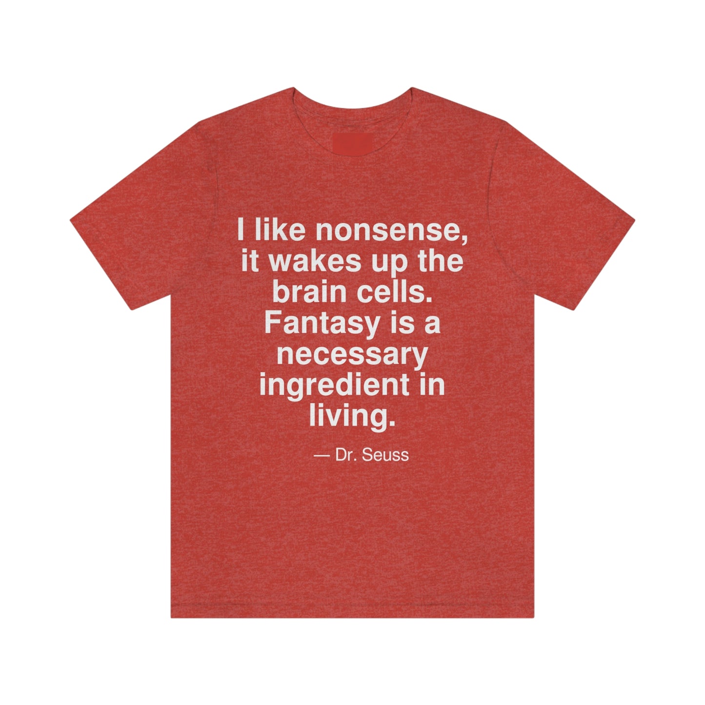 Seuss Nonsense Aa adult t-shirt