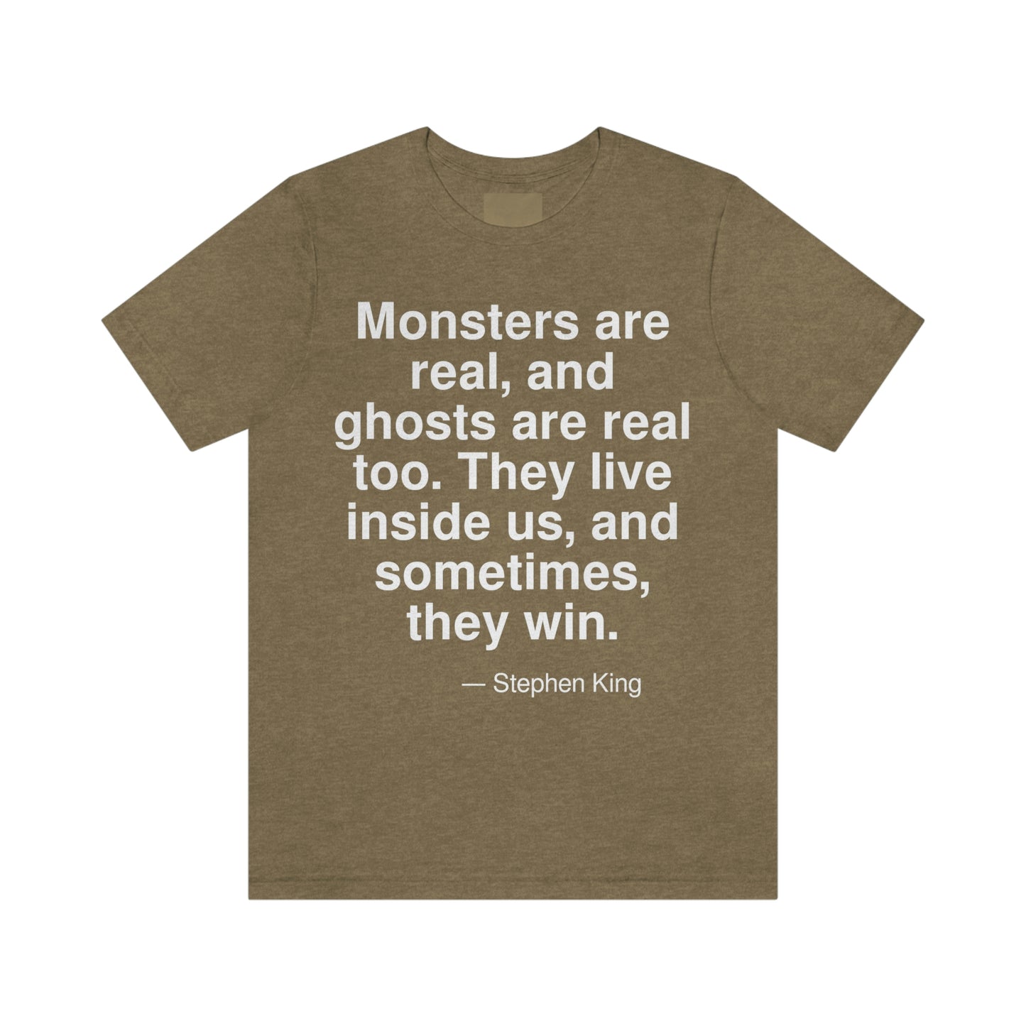 King Monsters Aa adult t-shirt