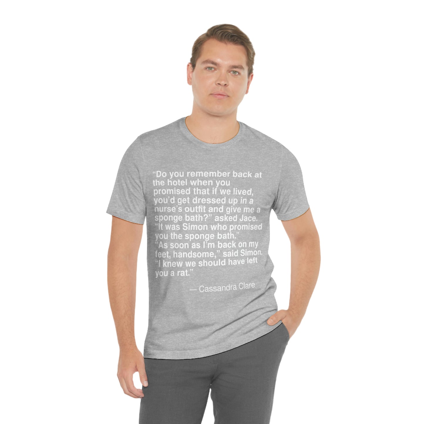 Clare Remember Aa adult t-shirt