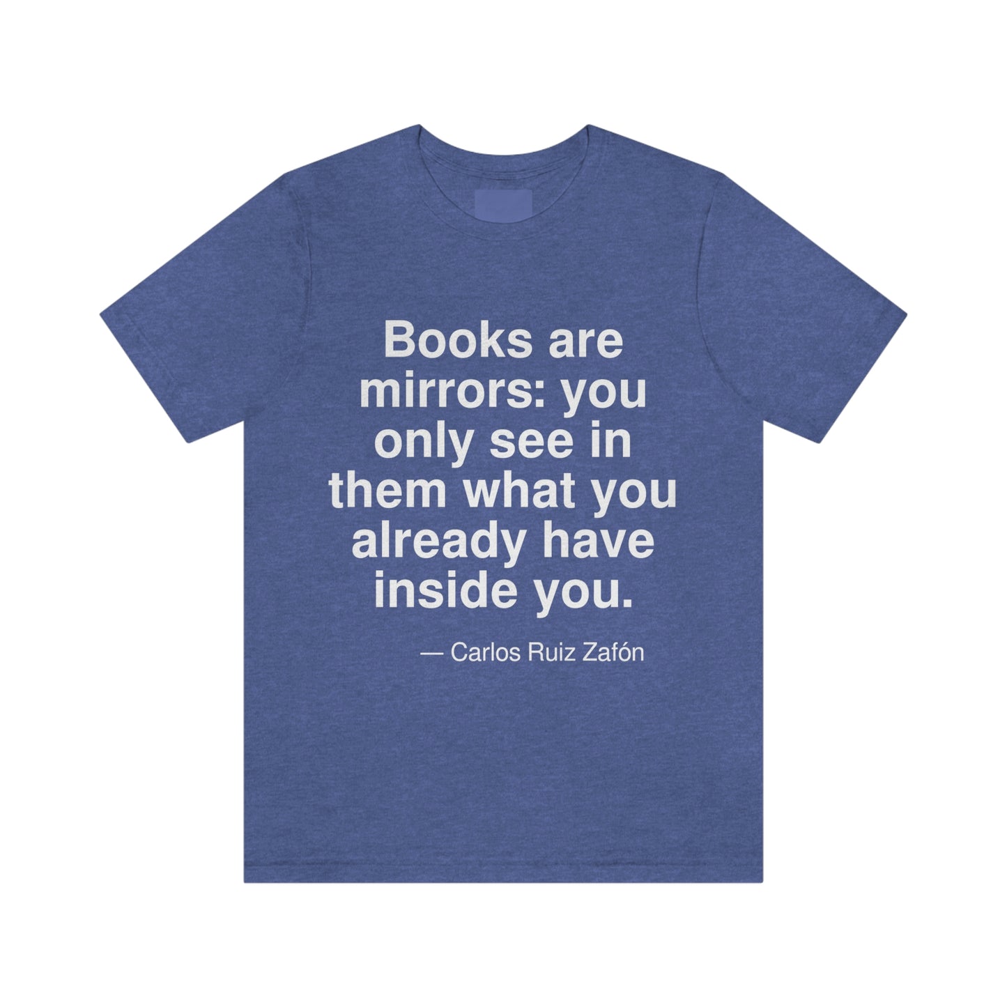 Zafon Books Aa adult t-shirt