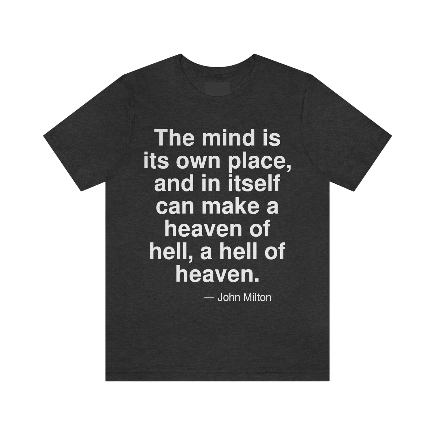 Milton Mind Aa adult t-shirt