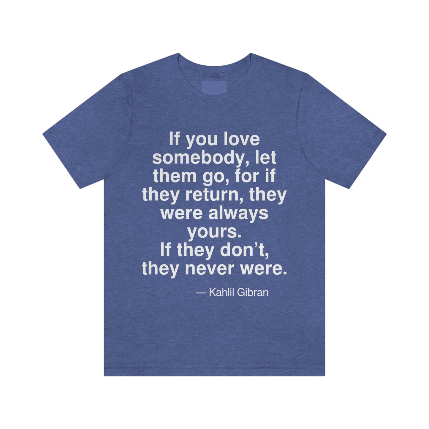 Gibran Love Aa adult t-shirt