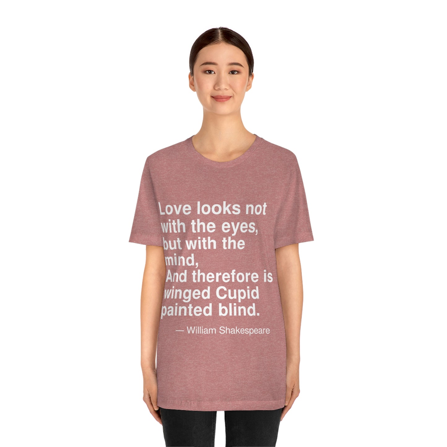 Shakespeare Eyes Aa adult t-shirt