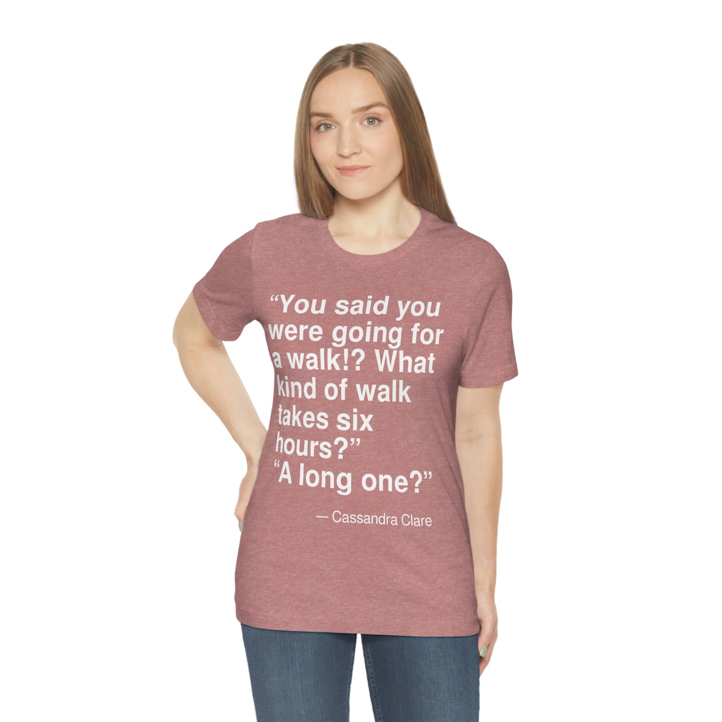 Clare Walk Aa adult t-shirt