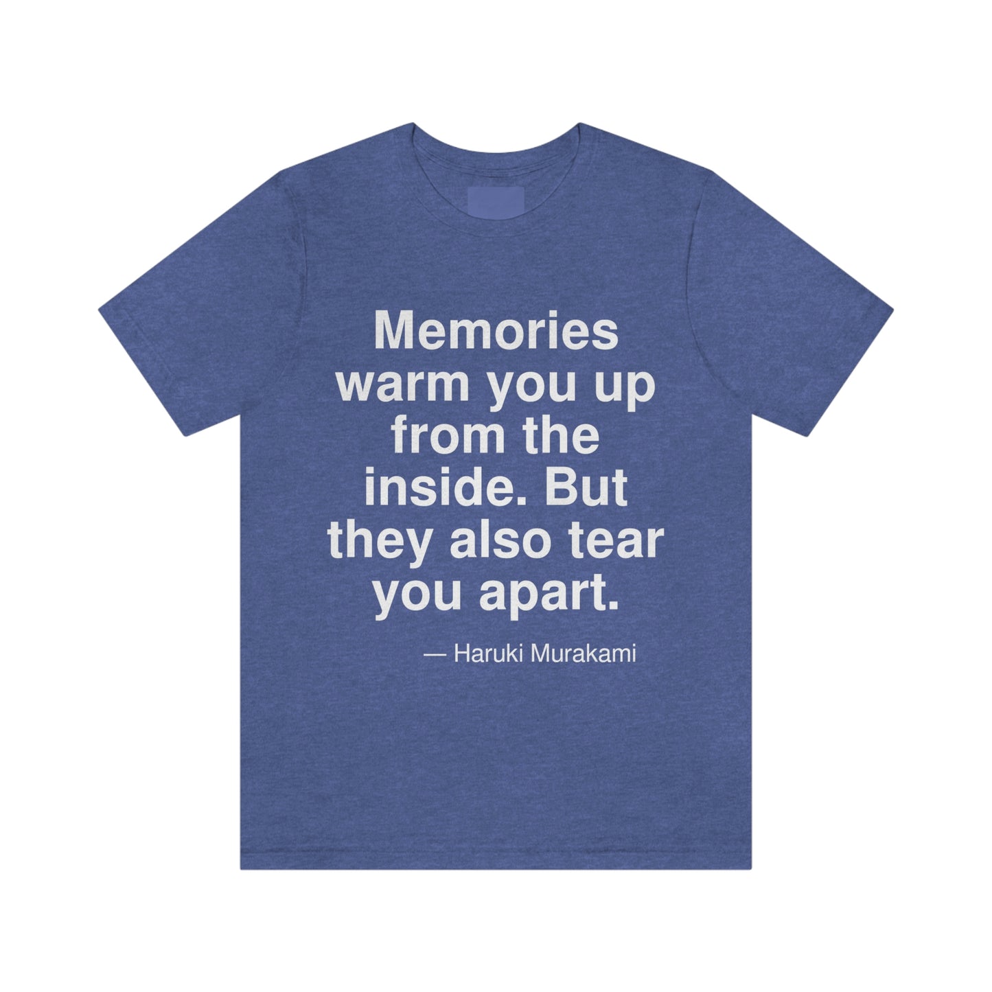 Murakami Memories Aa adult t-shirt