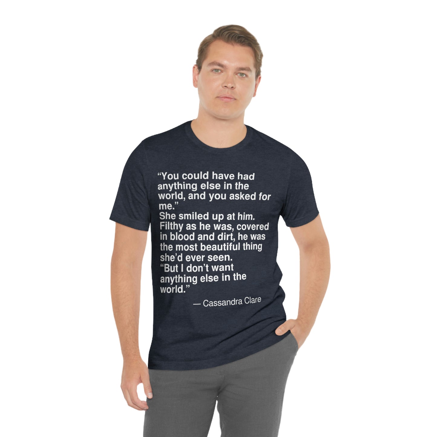 Clare Anything Aa adult t-shirt