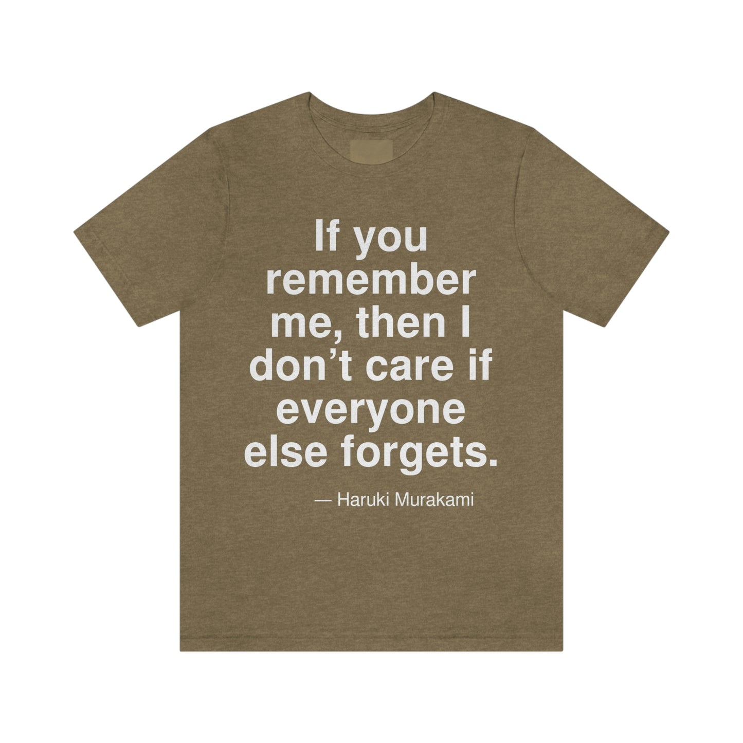 Murakami Remember Aa adult t-shirt