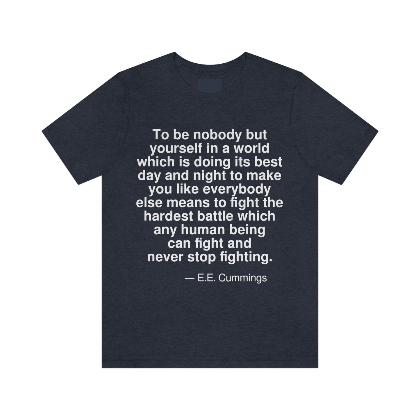 Cummings Fight Aa adult t-shirt