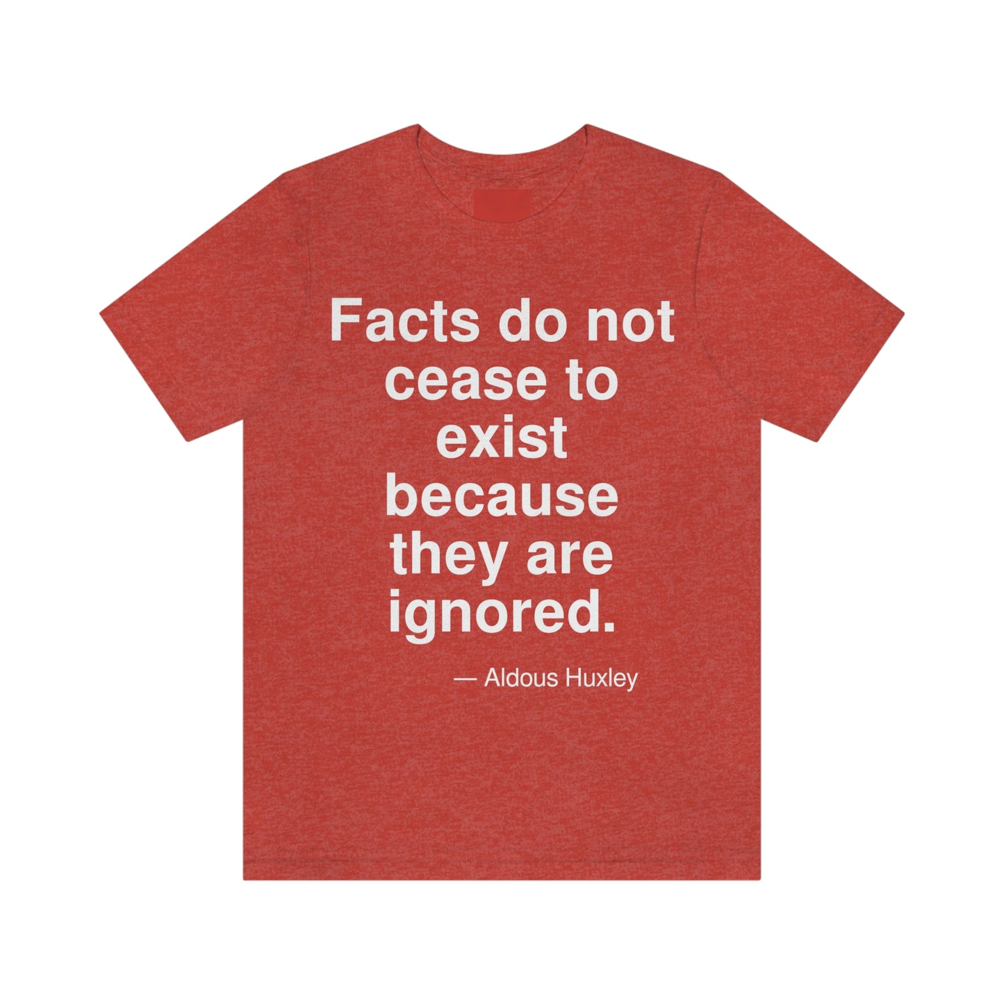 Huxley Facts Aa adult t-shirt