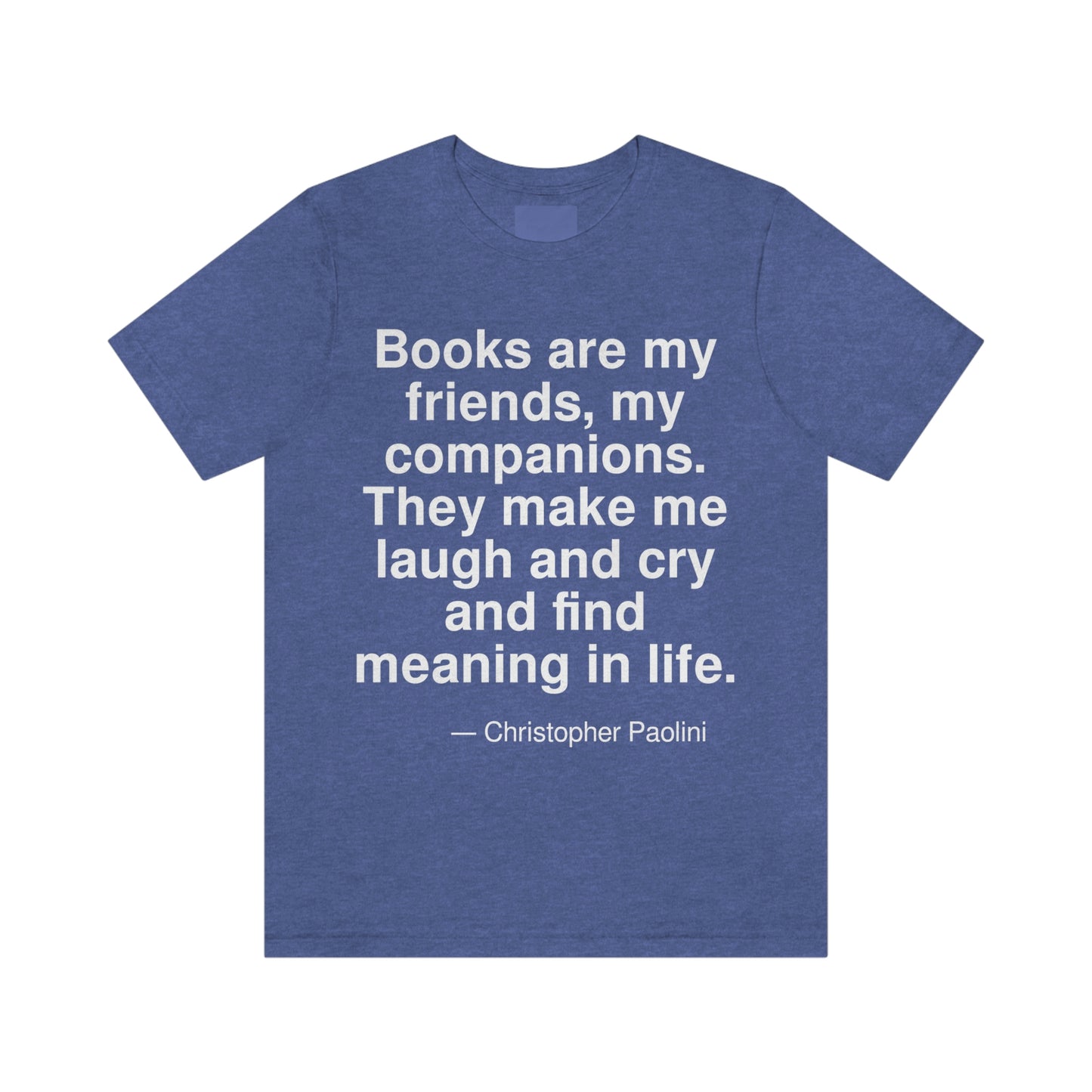 Paolini Books Aa adult t-shirt