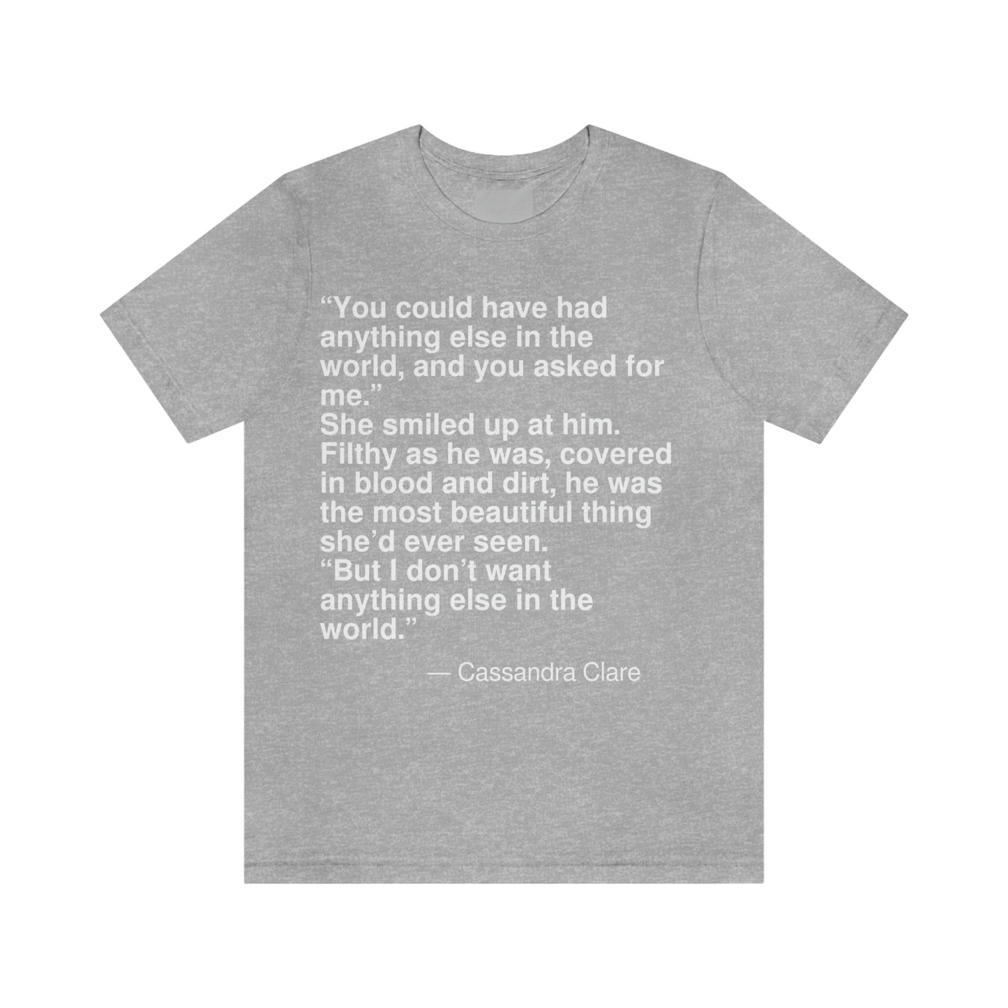 Clare Anything Aa adult t-shirt