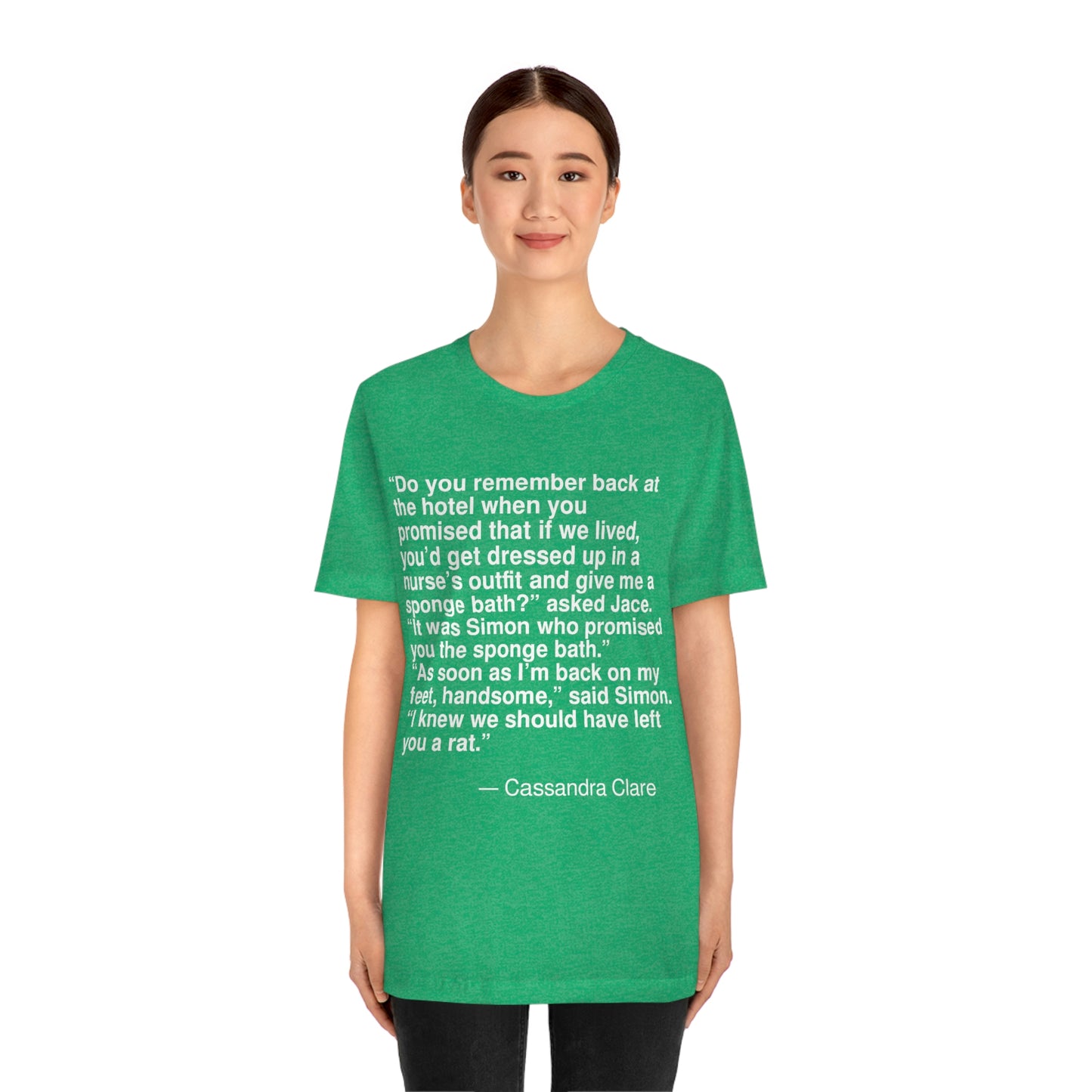 Clare Remember Aa adult t-shirt