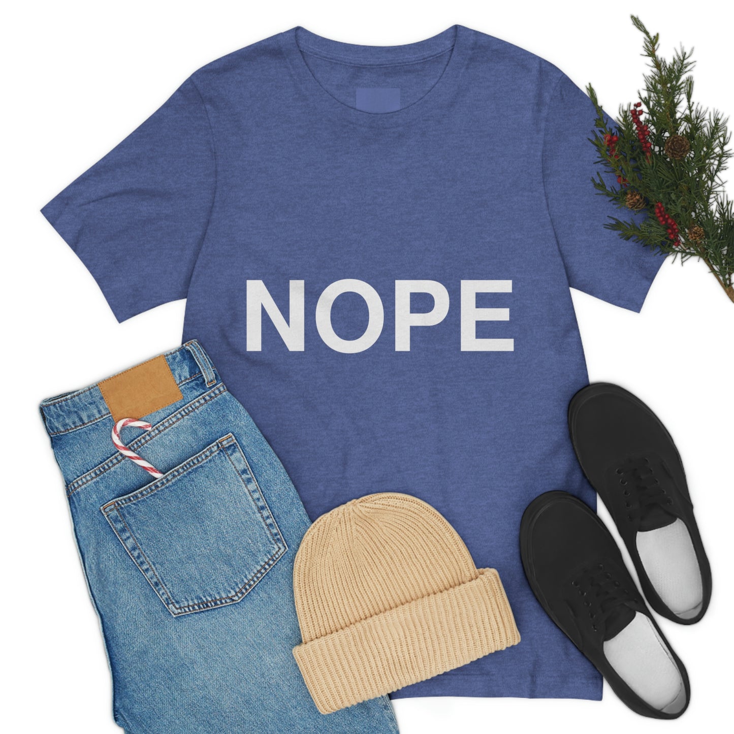 Anon Nope Aa adult t-shirt