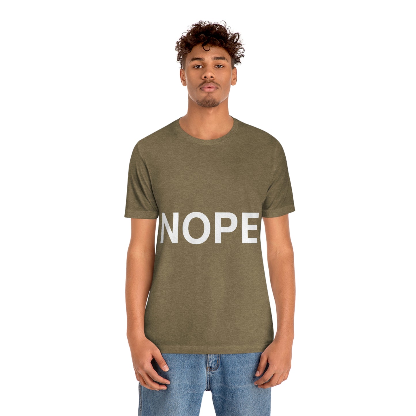 Anon Nope Aa adult t-shirt