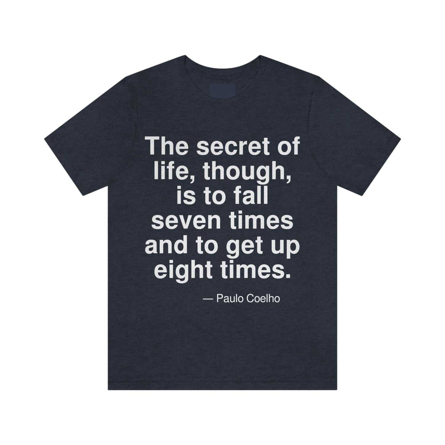 Coelho Secret Aa adult t-shirt