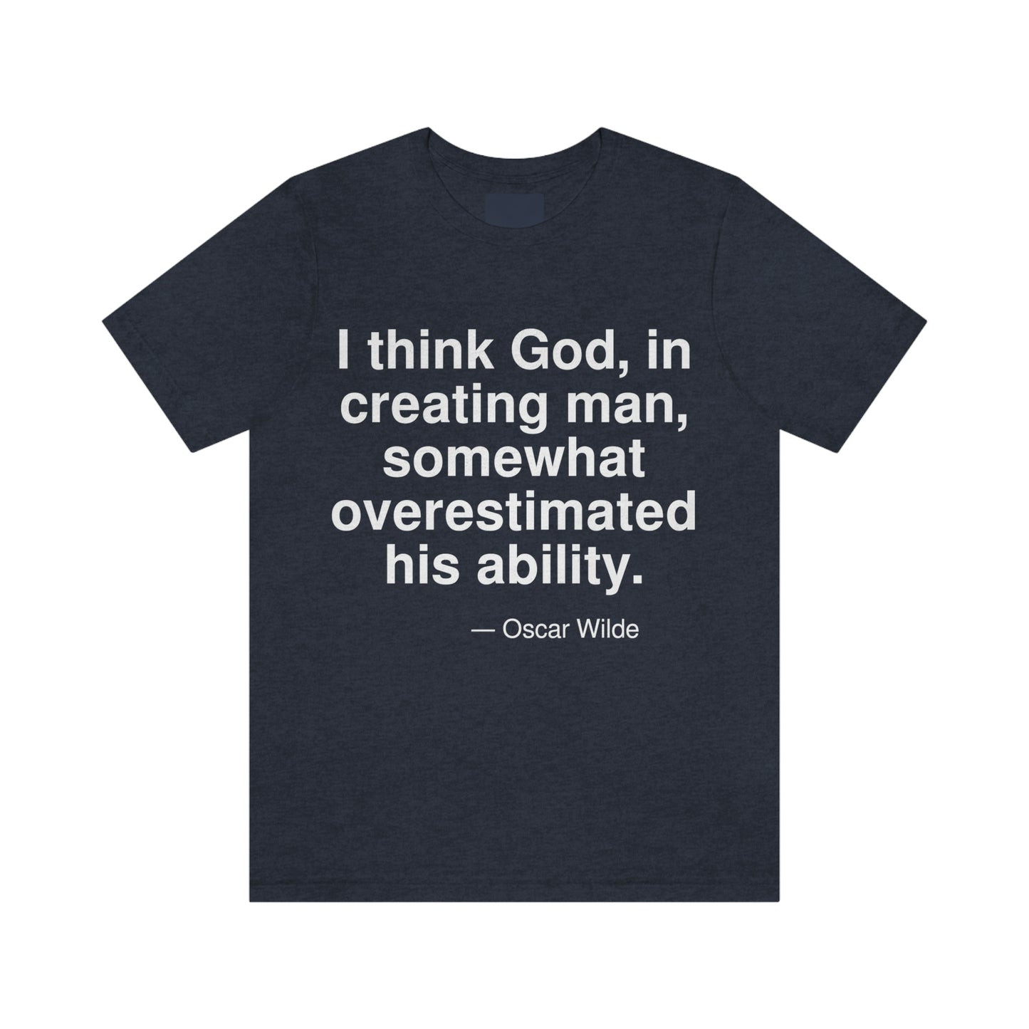 Wilde God Aa adult t-shirt