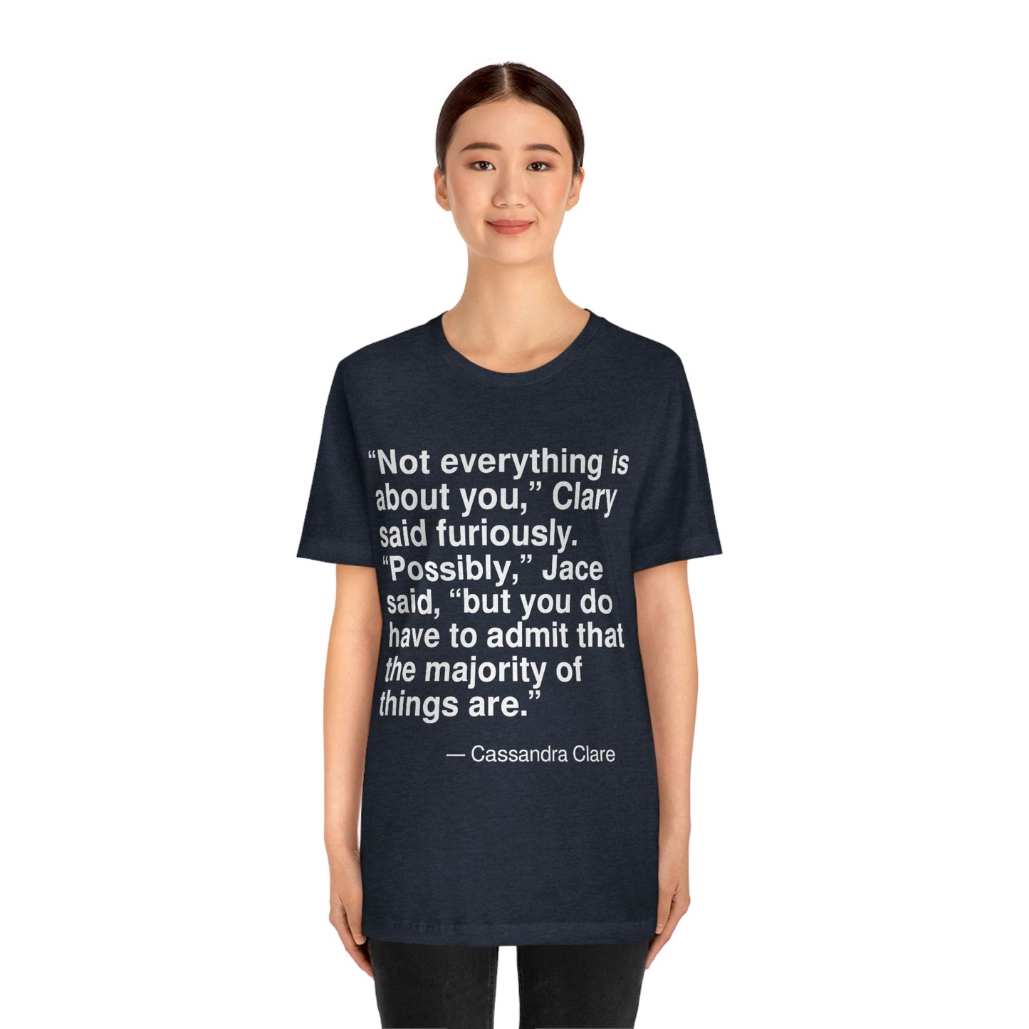 Clare Everything Aa adult t-shirt