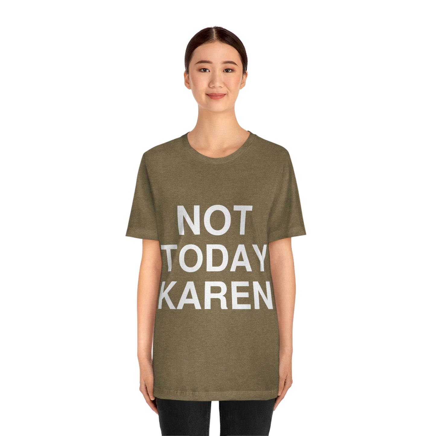 Anon Karen Aa adult t-shirt