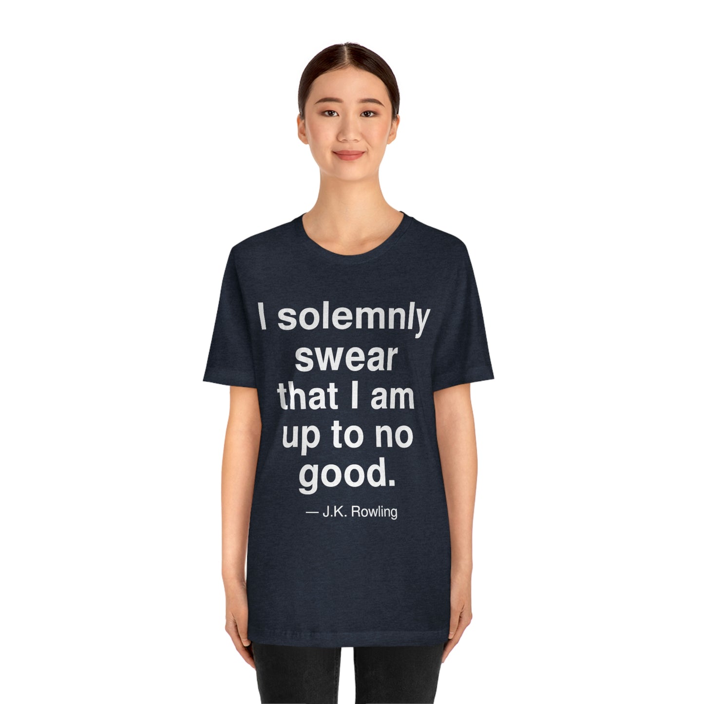 Rowling Swear Aa adult t-shirt