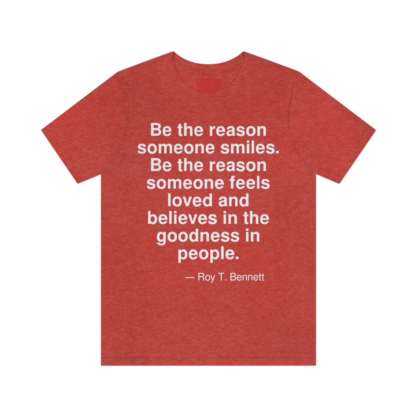 Bennett Reason Aa adult t-shirt