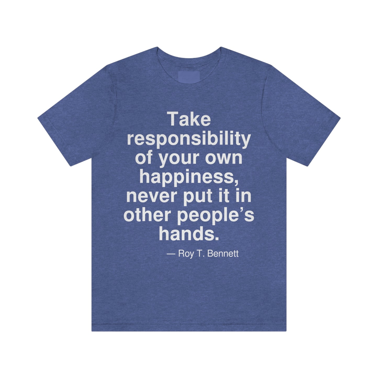 Bennett Happiness Aa adult t-shirt