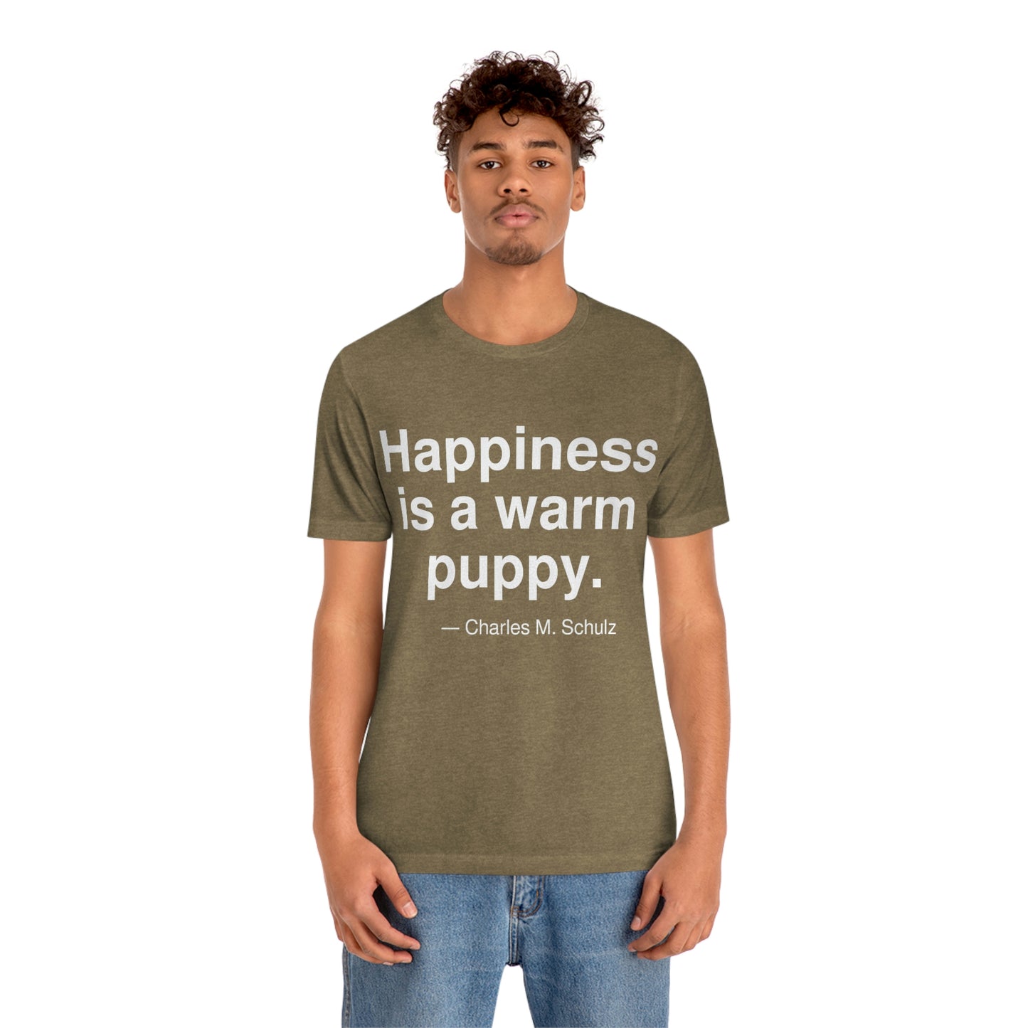 Schultz Happiness Aa adult t-shirt