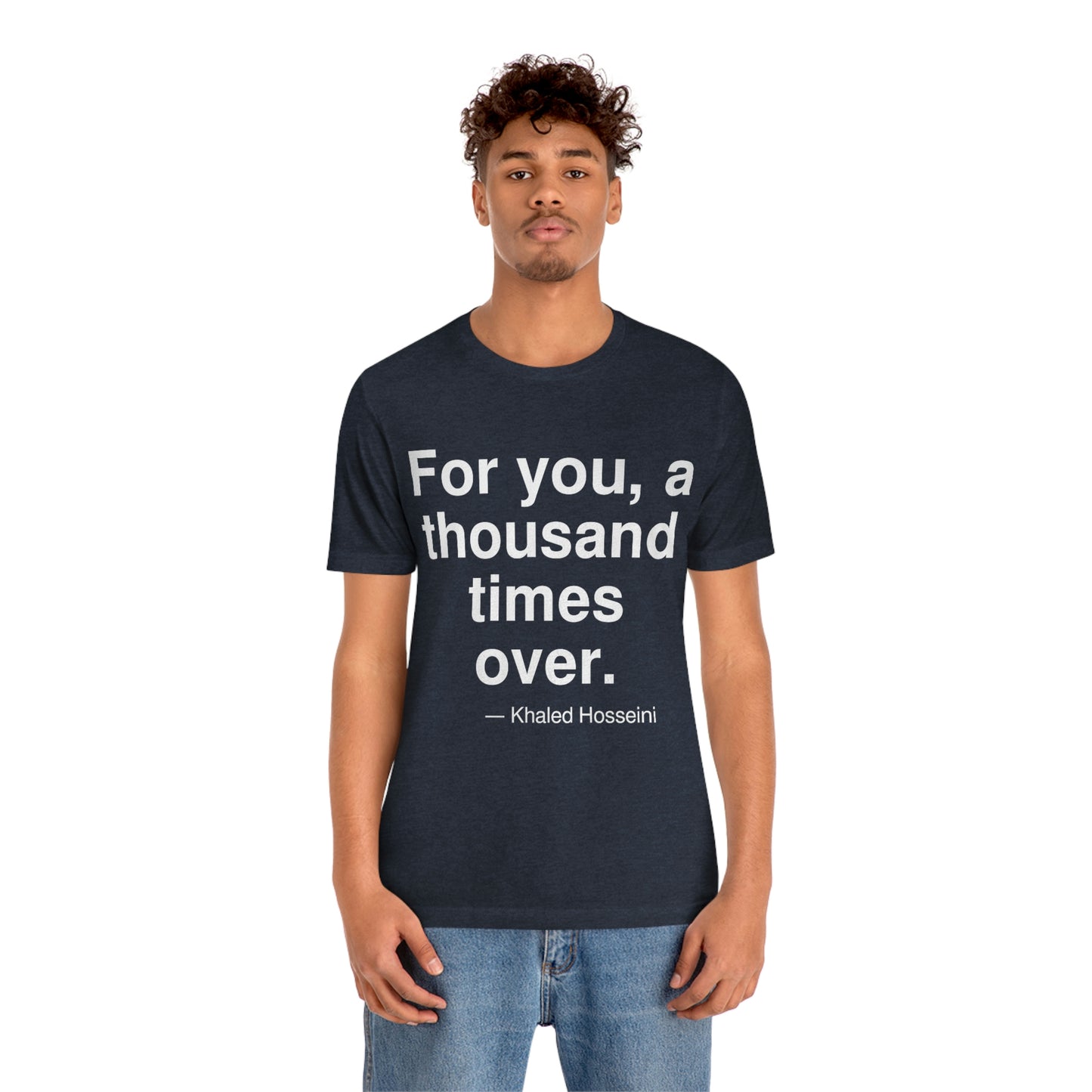 Hosseini Thousand Aa adult t-shirt