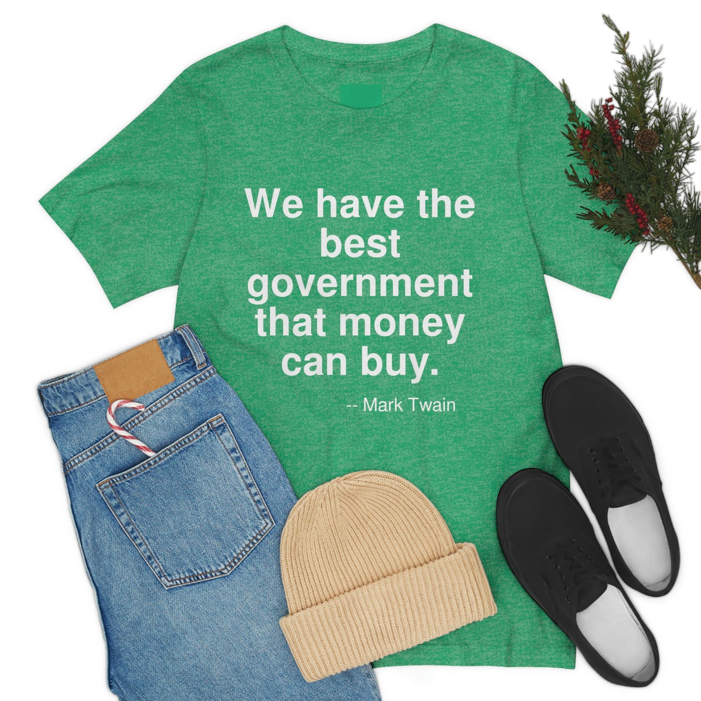 Twain Government Aa adult t-shirt