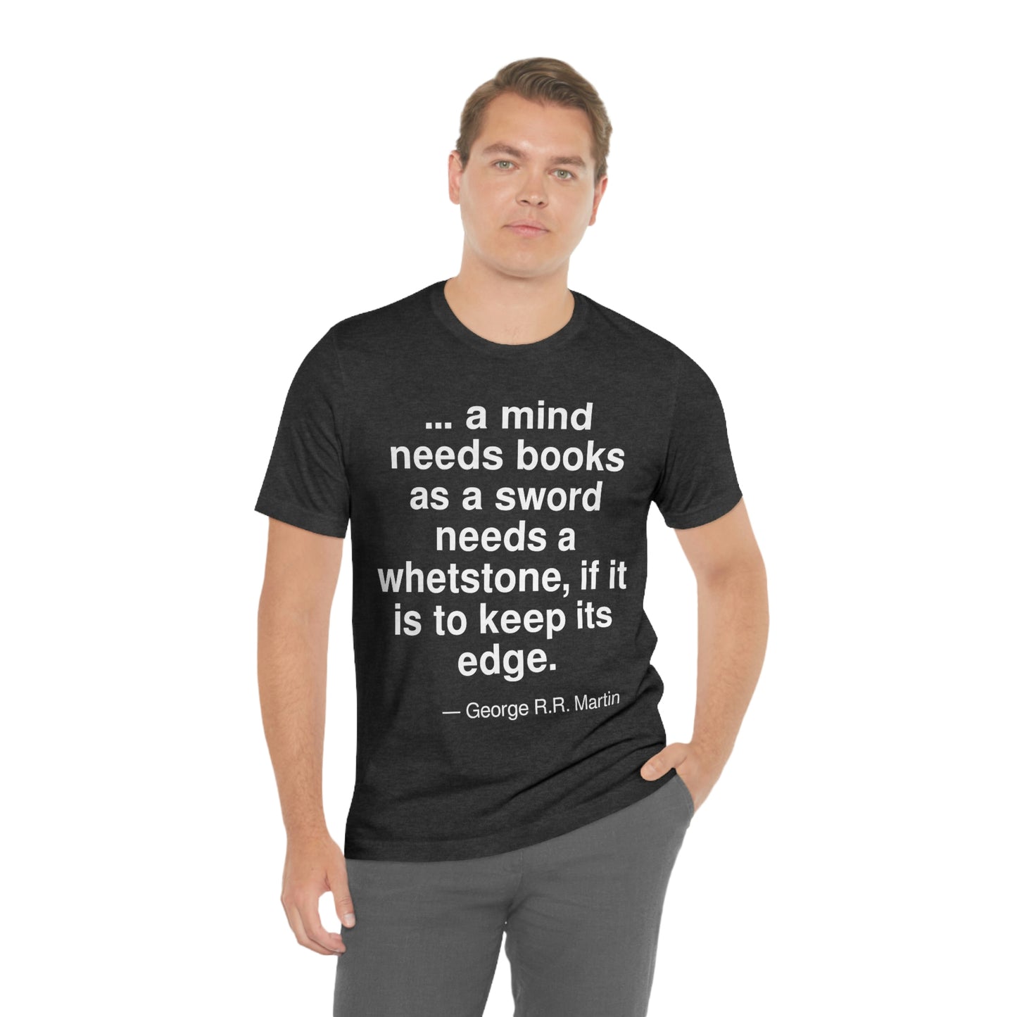 Martin Mind Aa adult t-shirt