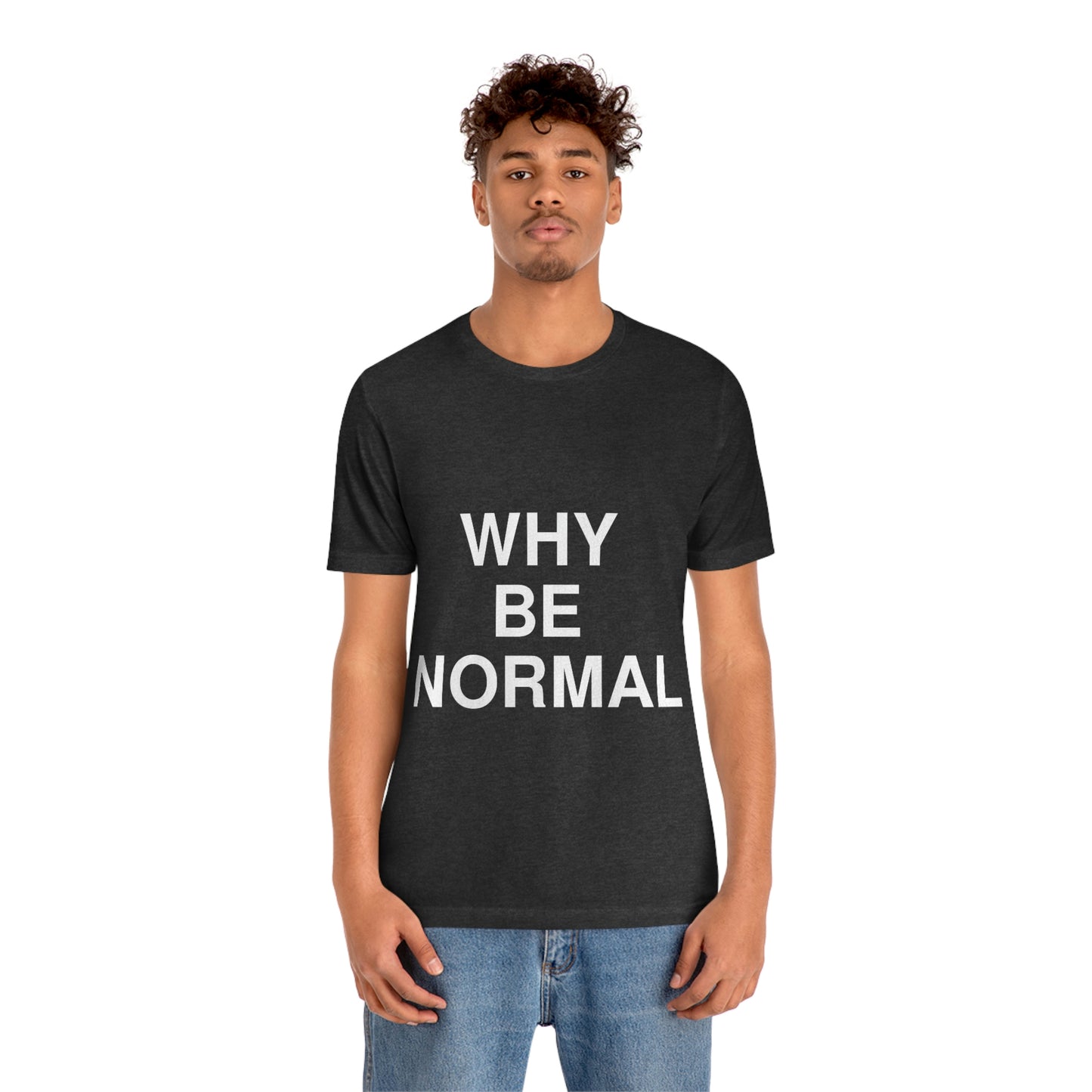 Anon Normal Aa adult t-shirt