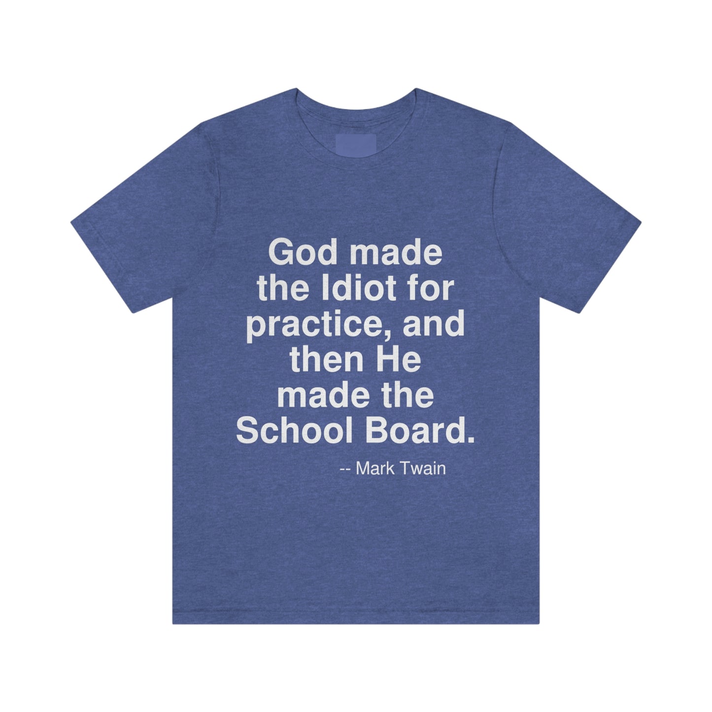 Twain Board Aa adult t-shirt