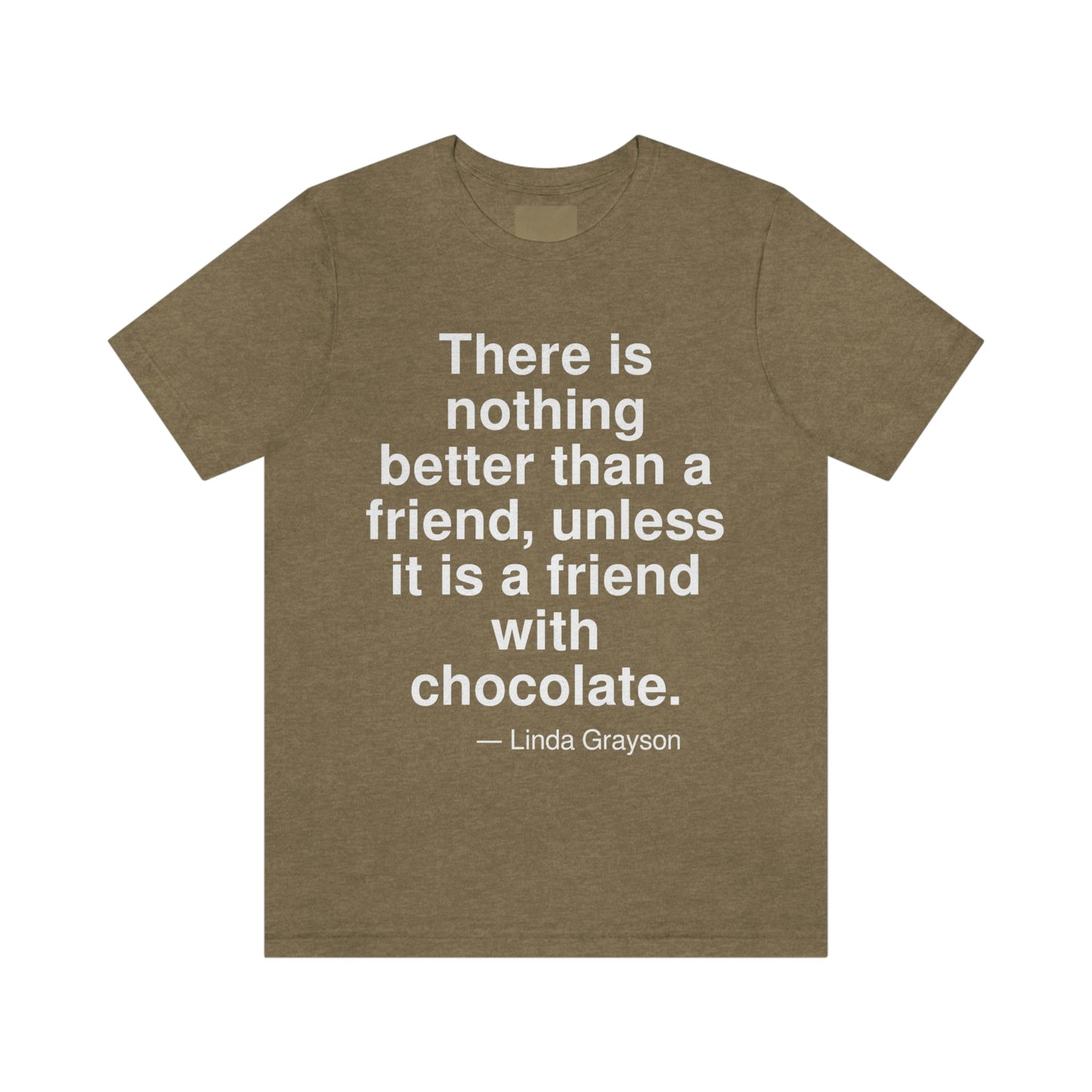 Grayson Chocolate Aa adult t-shirt