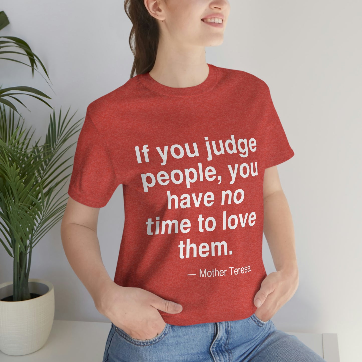 Teresa Judge Aa adult t-shirt