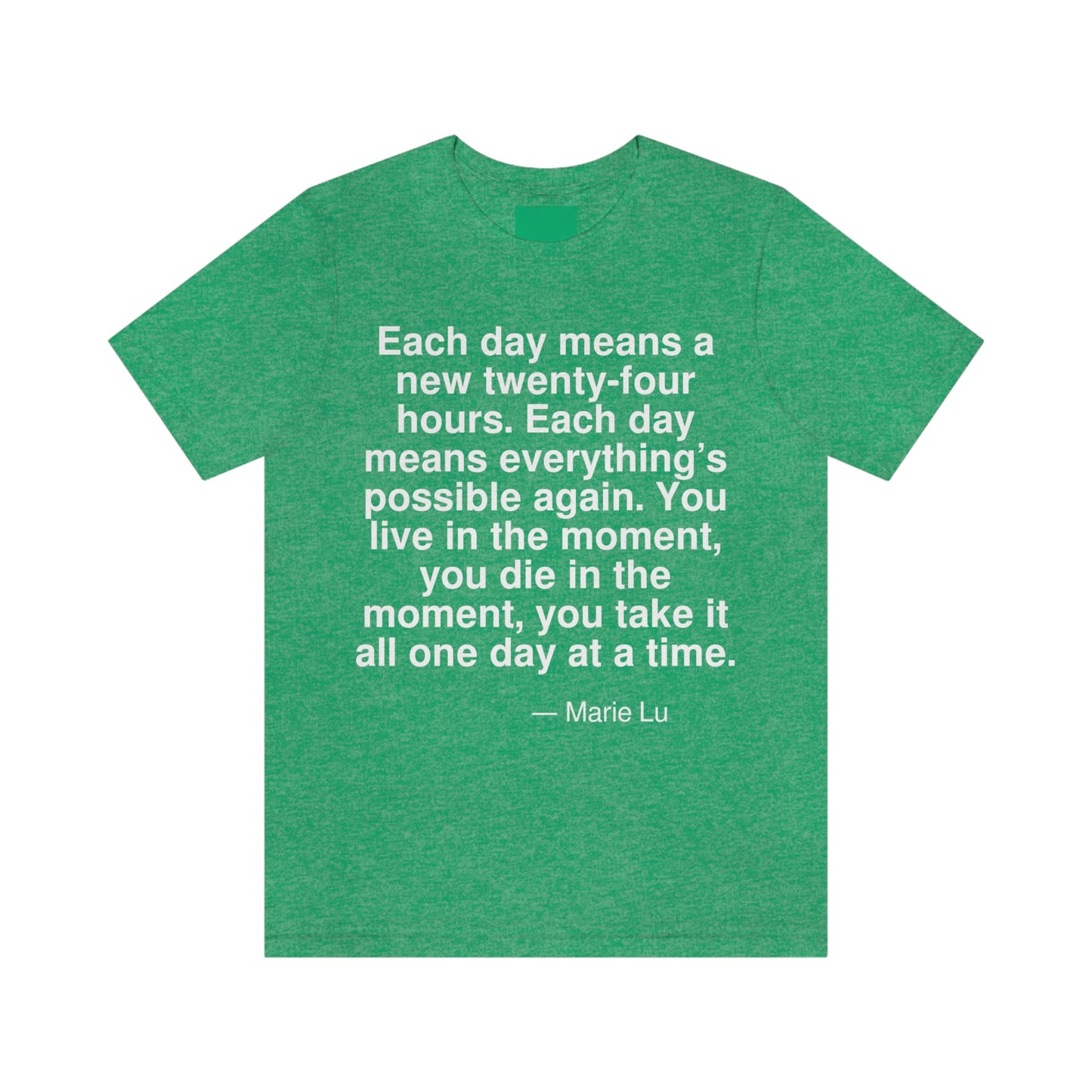 Lu Day Aa adult t-shirt