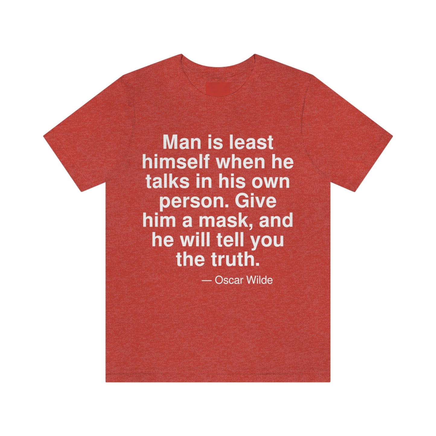 Wilde Man Aa adult t-shirt