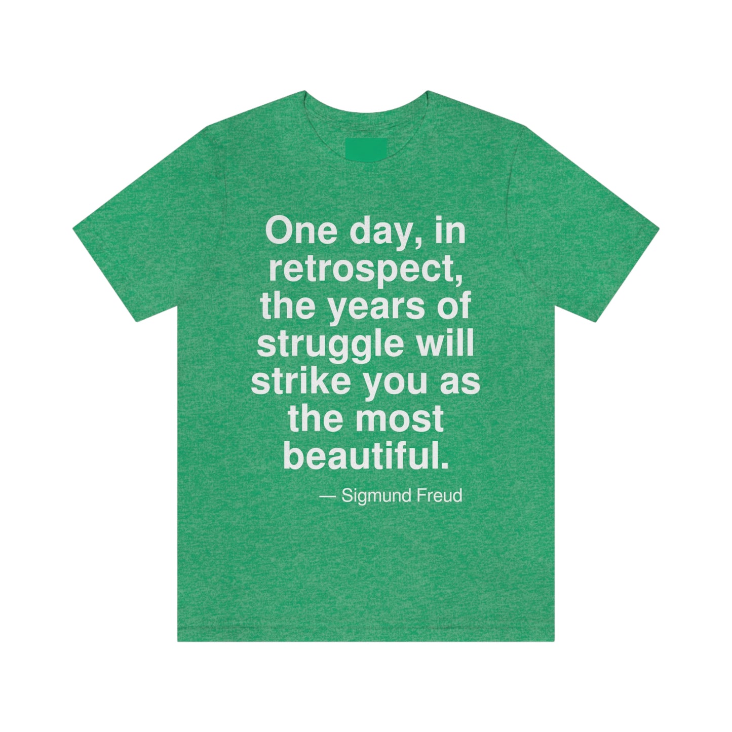 Freud Struggle Aa adult t-shirt