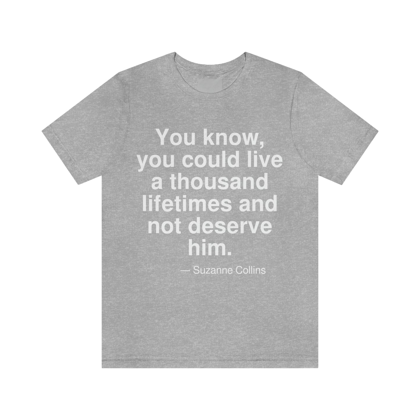 Collins Live Aa adult t-shirt